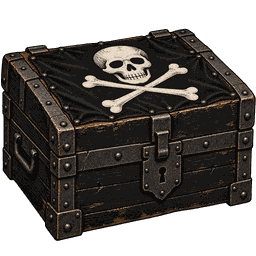 Black Flag Chest
