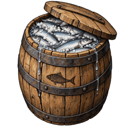 Barrel of Herring