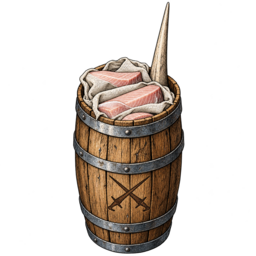 Barrel of Swordfish