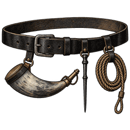 Gun Captain's Belt