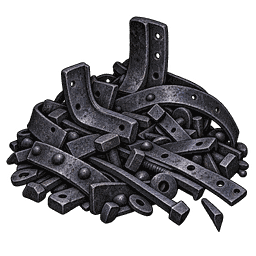 Blackened Ironwork