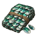 Cured Scales