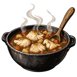Harbour Cod Stew