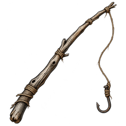 Driftwood Rod