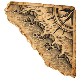 Map piece