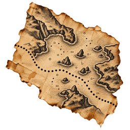 Map piece