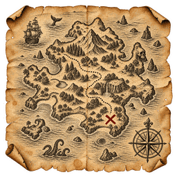 Treasure map