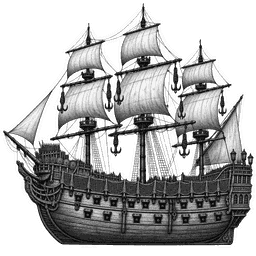 Boarding Galleon
