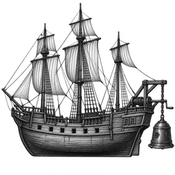 Diving Bell Ship