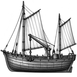 Wrecking Lugger