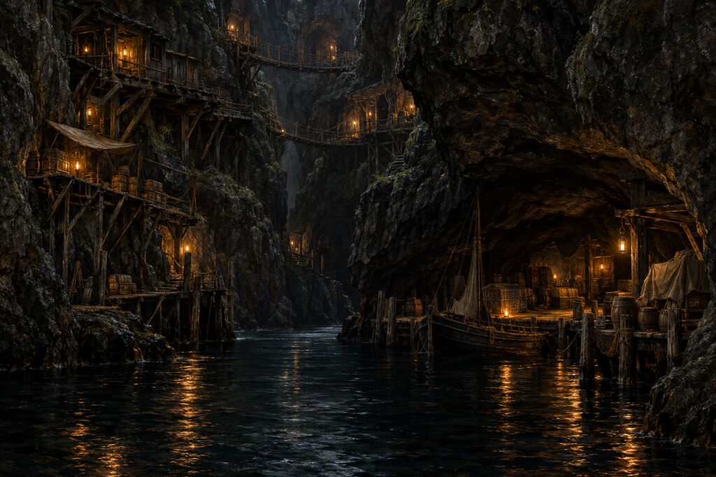 Smuggler's Den